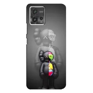 Чохли для Motorola MOTO G72 - Bearbrick Louis Vuitton (PREMIUMPrint) (Тіло Bearbrick)