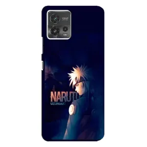 Naruto Anime Чохли для Моторола MOTO G72 (AlphaPrint) (тінь Наруто)
