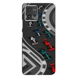 Чохол Формула1 на Motorola MOTO G72 (Траса Ф1)