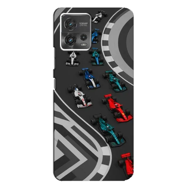 Чохол з принтом «Траса Ф1» для Motorola MOTO G72 Чохол з принтом «Траса Ф1» для Motorola MOTO G72