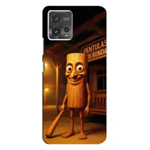 Чохол з мемом Тралалело тралала на Motorola MOTO G72 (Тунг тунг сахур)