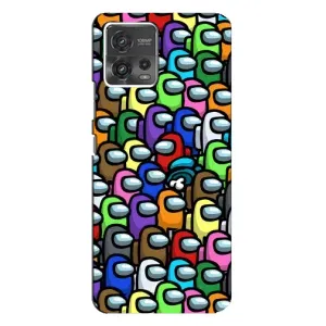 Чехол Амонг Ас для Motorola MOTO G72 (AlphaPrint) (Убит)