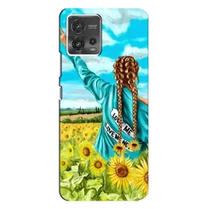Чохол для Патріота України Motorola MOTO G72 - (AlphaPrint)
