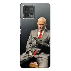 Чохол з картинкою Олександр Усик для Motorola MOTO G72 (Усик Hitman)
