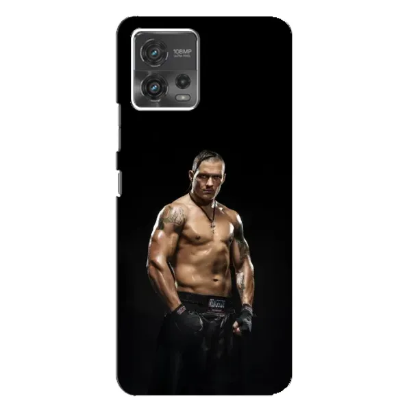 Чехол с принтом «Чемпион Александр Усик» для Motorola MOTO G72 Чехол с принтом «Чемпион Александр Усик» для Motorola MOTO G72