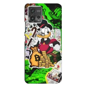 Чехли для Моторола MOTO G72 - Scrooge MagDag (PREMIUMPrint) (Успіх)