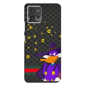 Бренднові Чохли для Motorola MOTO G72 - (PREMIUMPrint) (Утка Гуччі)