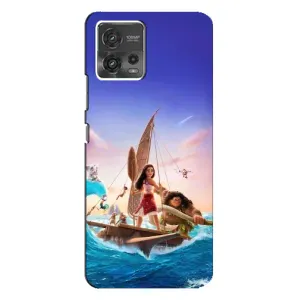 Чохол з мультфільмом Ваяна Motorola MOTO G72 (Команда Ваяна Мауї)