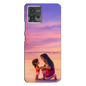Чохол з мультфільмом Ваяна Motorola MOTO G72 (Маленька Ваяна)