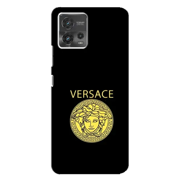Чохол з принтом «Versace» для Motorola MOTO G72
