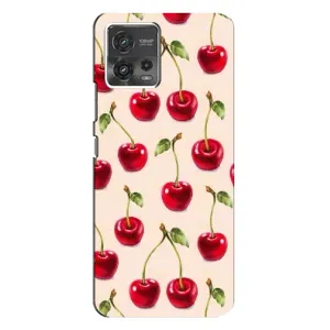 Чохли з фруктами для Motorola MOTO G72 (VPrint) (Черешня)