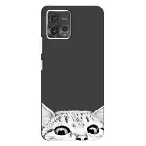 Чохол на Моторола MOTO G72 з Котиками (VPrint) (Виглядає котик)