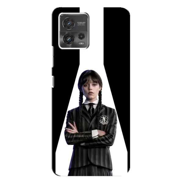 Чехол с принтом «W-Wednesday» для Motorola MOTO G72 Чехол с принтом «W-Wednesday» для Motorola MOTO G72
