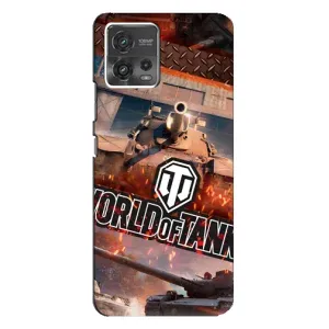 Чохли з тематикою Кіберспорт для Motorola MOTO G72 (VPrint) (World of Tanks)