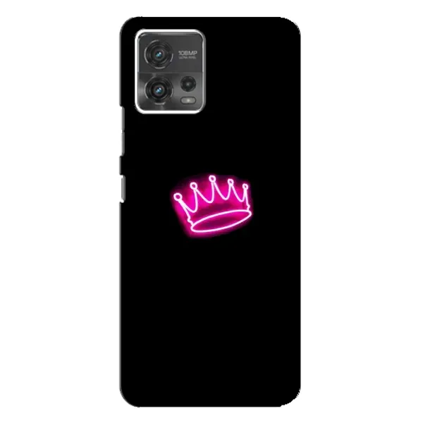 Чохол з принтом «Яскрава корона» для Motorola MOTO G72