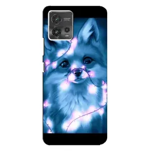 Чохли з картинкою Лисичка для Motorola MOTO G72 (VPrint) (Яскрава лисичка)