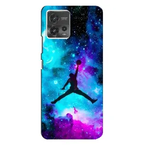Чохли для Motorola MOTO G72 - з картинкою JORDAN (AlphaPrint) (Яскравий Джордан)