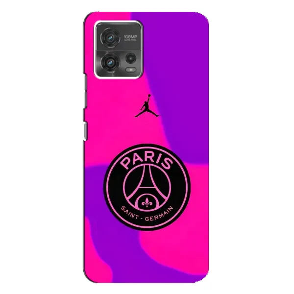 Чехол с принтом «яркий ПСЖ» для Motorola MOTO G72 Чехол с принтом «яркий ПСЖ» для Motorola MOTO G72