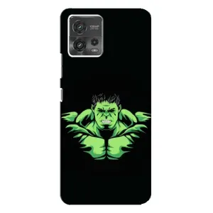 Чохли з героями Марвел Motorola MOTO G72 (VPrint) (Зелений Халк)