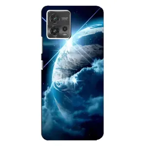 Космічні Чохли для Моторола MOTO G72 (VPrint) (Земля з космоса)