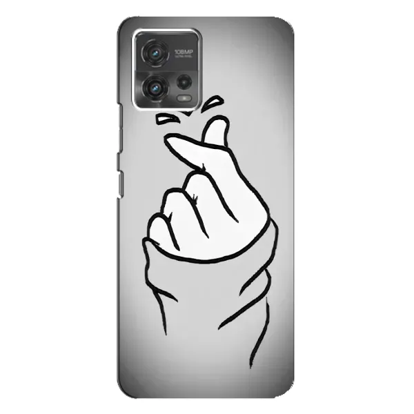 Чохол з принтом «Значок Love» для Motorola MOTO G72 Чохол з принтом «Значок Love» для Motorola MOTO G72