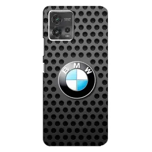Чохол для Моторола MOTO G72 - з принтом БМВ (AlphaPrint) (Знак БМВ)