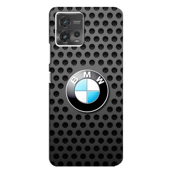 Чехол с принтом «Знак БМВ» для Motorola MOTO G72 Чехол с принтом «Знак БМВ» для Motorola MOTO G72