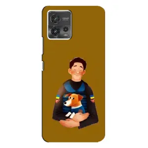Чохли з картинкою собаки Патрон для Motorola MOTO G72 (AlphaPrint) (ЗСУ Патрон)