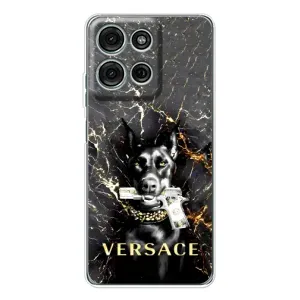 Чехол с принтом «AlphaPrint-ген.» для Motorola Moto G75