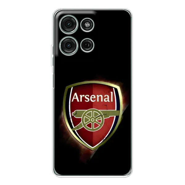 Чехол с принтом «Арсенал Лондон» для Motorola Moto G75 Чехол с принтом «Арсенал Лондон» для Motorola Moto G75