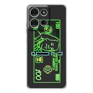 Чехол с принтом «Баксы» для Motorola Moto G75