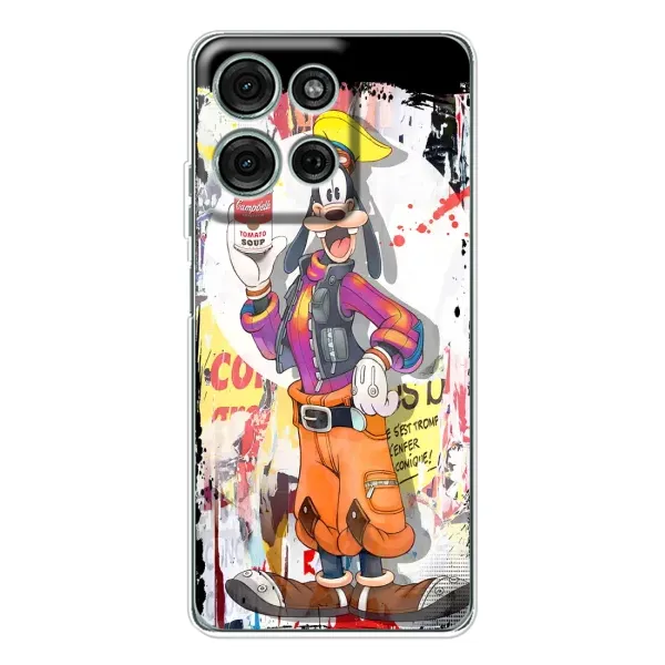 Чехол с принтом «Bad Wolf» для Motorola Moto G75 Чехол с принтом «Bad Wolf» для Motorola Moto G75