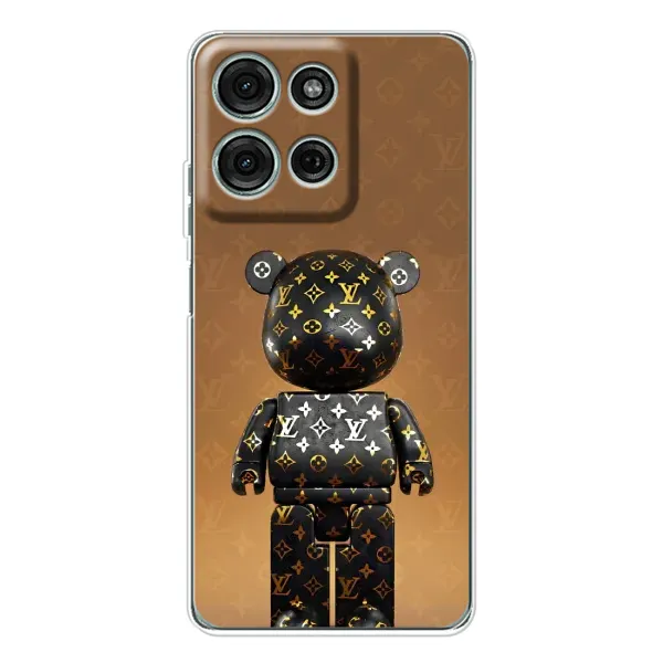 Чехол с принтом «Bearbrick» для Motorola Moto G75 Чехол с принтом «Bearbrick» для Motorola Moto G75