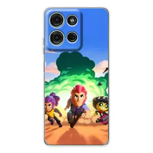 Чехол с принтом «Бравел Старс» для Motorola Moto G75