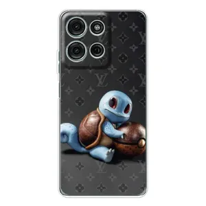 Чехол с принтом «Черепашка» для Motorola Moto G75