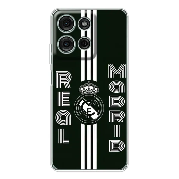 Чохол з принтом «чорно білий Реал» для Motorola Moto G75