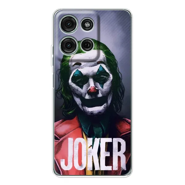 Чехол с принтом «Джокер» для Motorola Moto G75 Чехол с принтом «Джокер» для Motorola Moto G75