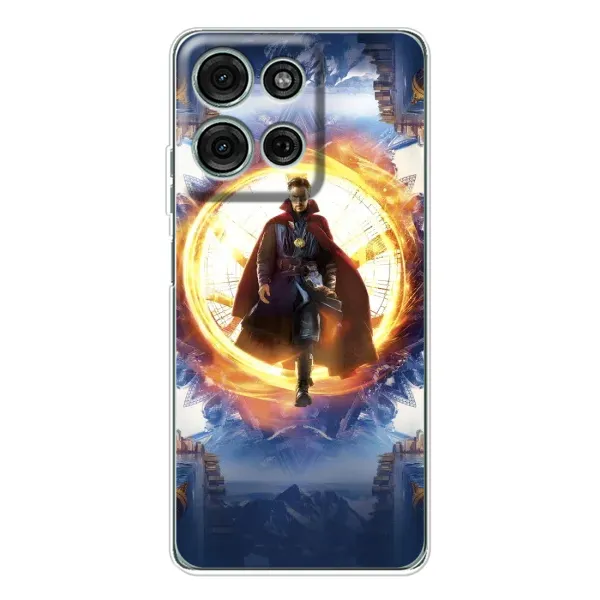 Чохол з принтом «Доктор Стрендж» для Motorola Moto G75