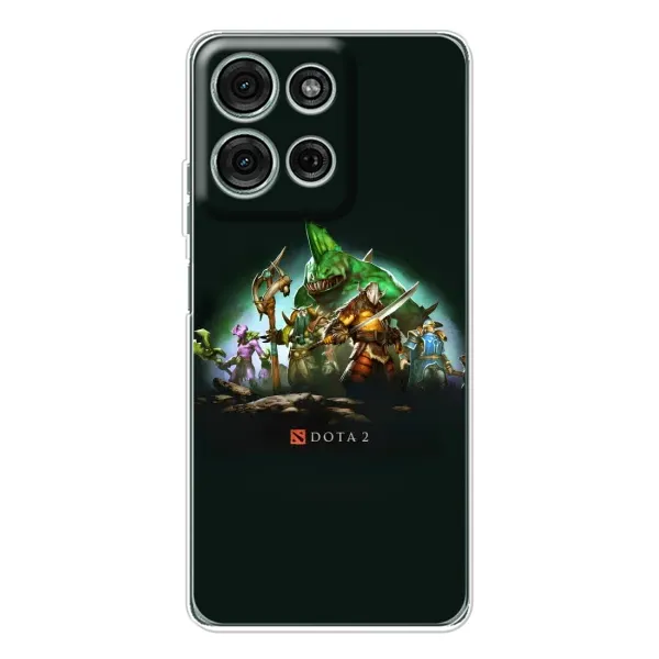 Чехол с принтом «DOTA 2» для Motorola Moto G75 Чехол с принтом «DOTA 2» для Motorola Moto G75