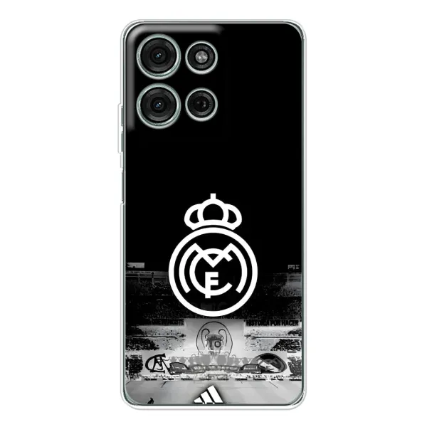 Чохол з принтом «емблема Реал Мадрид» для Motorola Moto G75