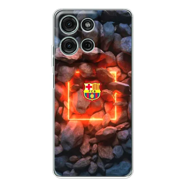Чехол с принтом «ФК Барселона» для Motorola Moto G75 Чехол с принтом «ФК Барселона» для Motorola Moto G75