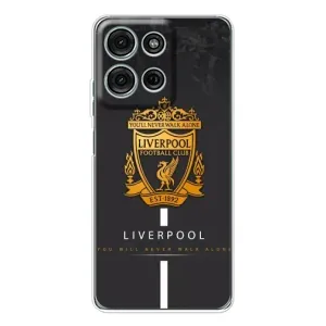Чехол с принтом «FC Liverpool» для Motorola Moto G75