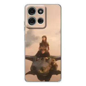 Чохол з принтом «Фільм дракон» для Motorola Moto G75