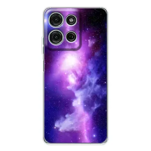 Космічні Чохли для Мото G75 (VPrint) (Галактика)
