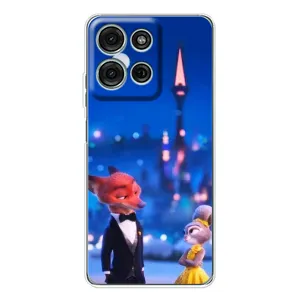 Чохол Зоотрополіс на Motorola Moto G75 (Романтичний вечір Зоотрополіс)
