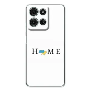 Чохол з принтом «Home» для Motorola Moto G75