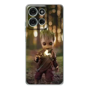 Чохол з принтом «I am Groot» для Motorola Moto G75