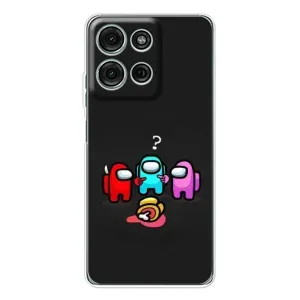 Чехол Амонг Ас для Motorola Moto G75 (AlphaPrint)