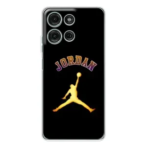 Чохли для Motorola Moto G75 - з картинкою JORDAN (AlphaPrint) (Jordan Gold)