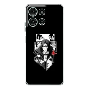 Чохол з принтом «колаж Ітачі» для Motorola Moto G75
